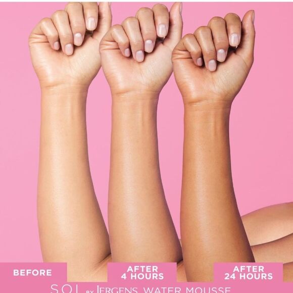 SOL By Jergens Sunless Water Mousse Self-Tanning Kit - Picture 2 of 10